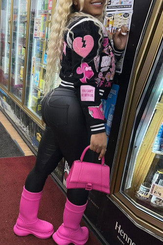 Plastics MeanGirl Varsity Jacket