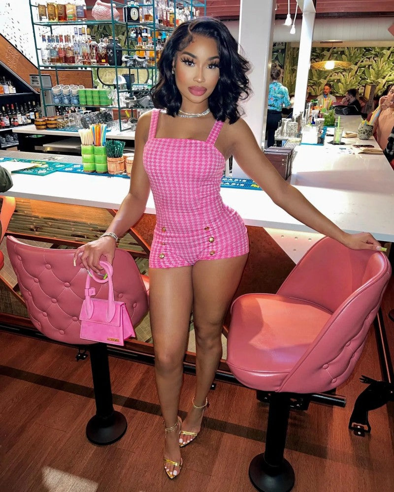 Pink Power Jumpsuit