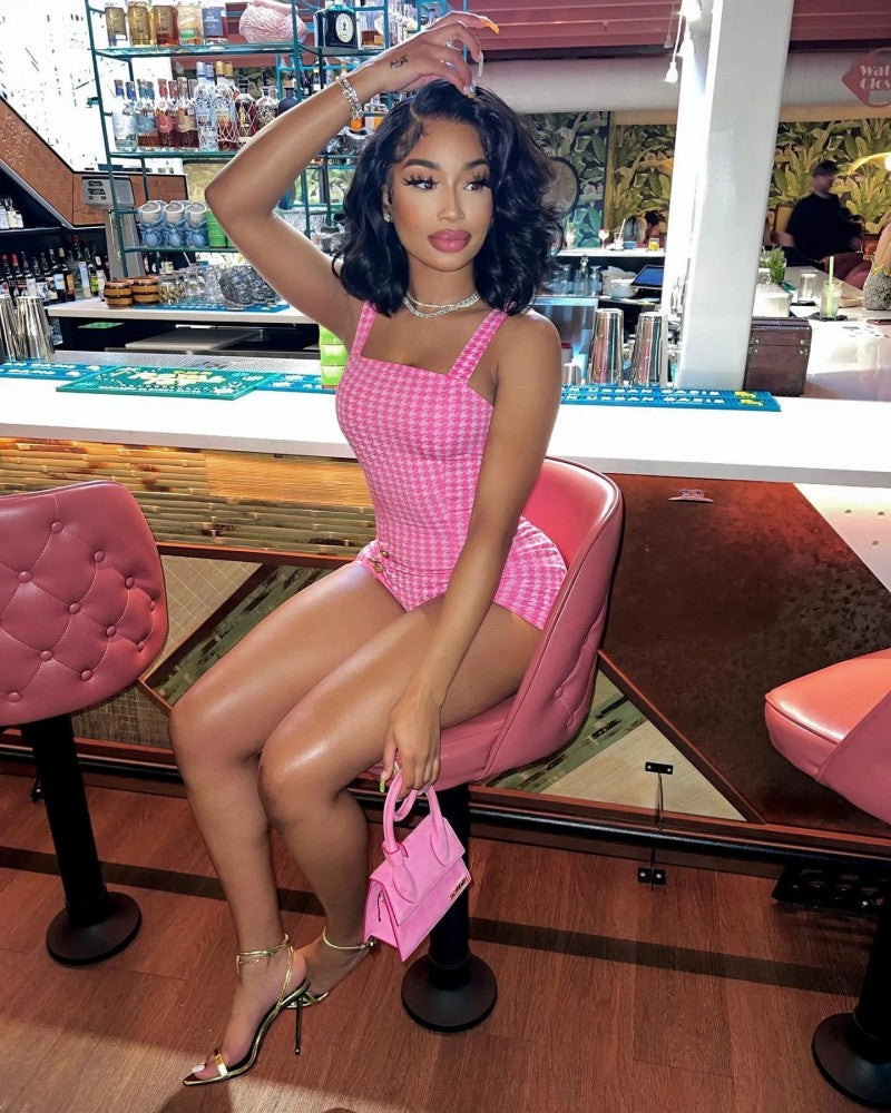 Pink Power Jumpsuit