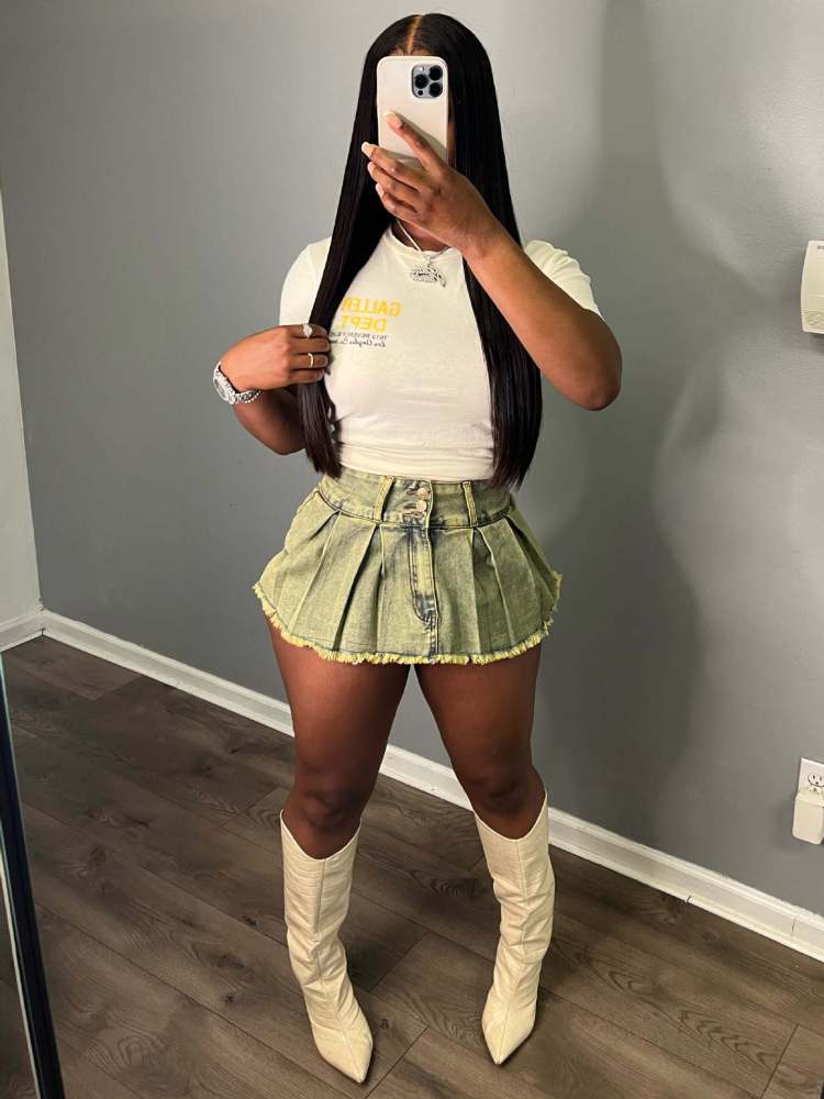 Denim Dee Skirt