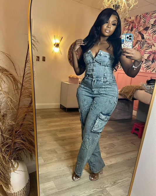Poppin Mami Jumpsuit